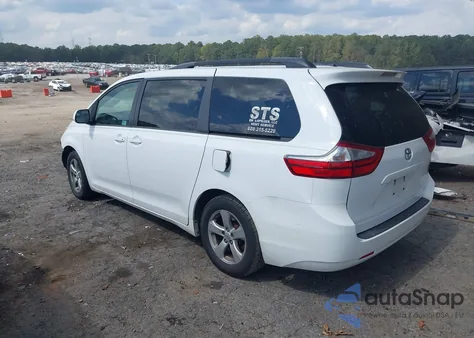 2015 Toyota Sienna Le 8 Passenger из США, поврежденный, VIN 5TDKK3DC5FS682999